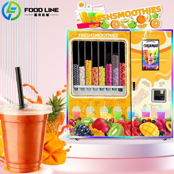 vending device for smoothie