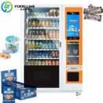 Healthy Vending Machines for Sale in Gyms and Fitness Center vending equipment for healthy snack