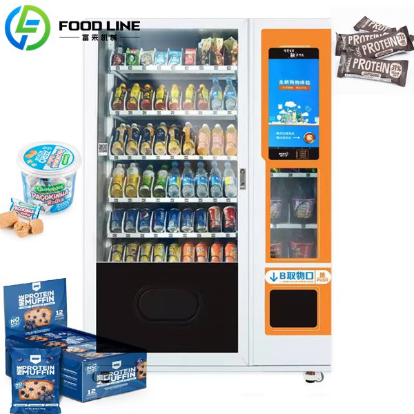 vending equipment for healthy snack