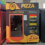 vending equipment for pizza