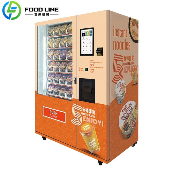 vending machine for cup noodle