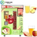 automatic apple juice vending equipment