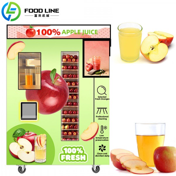 automatic apple juice vending equipment