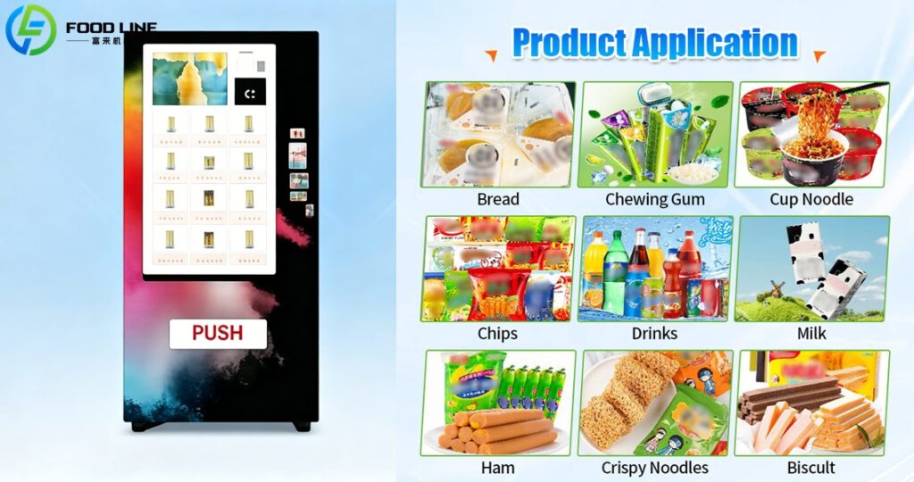 digital vending device