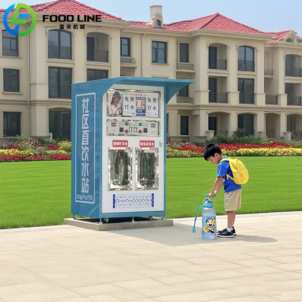 drinking water vending device