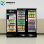 5 Units Intelligent Vending Machines Exported to Netherlands smart vending device
