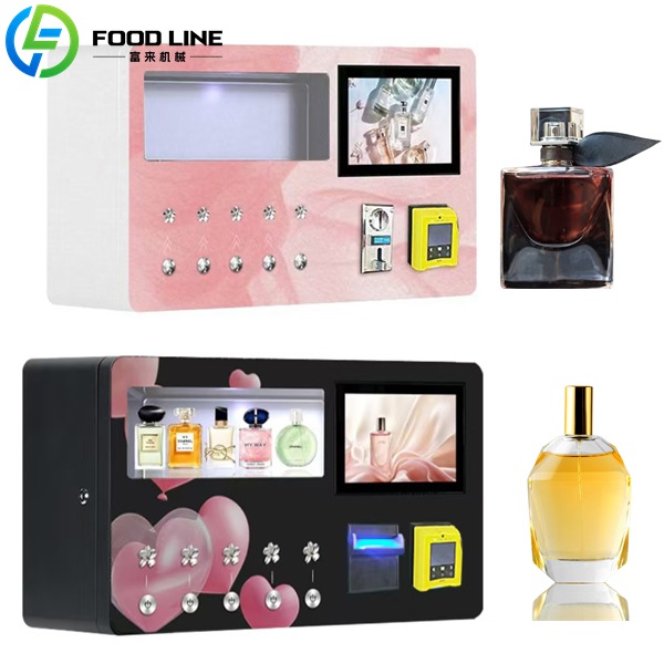smart vending device for perfume