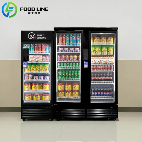 smart vending device
