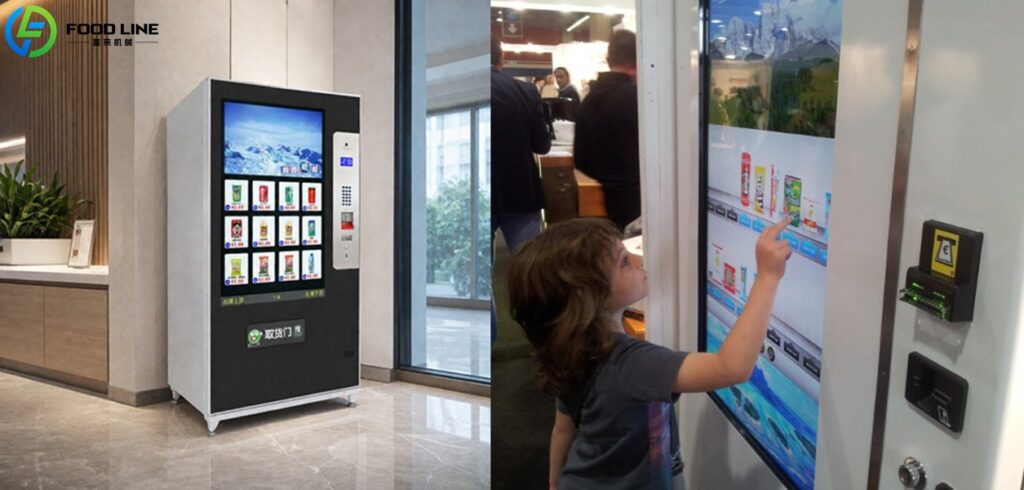 use cases for digital vending device