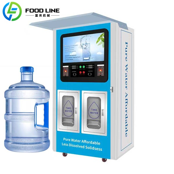 vending device for fresh water