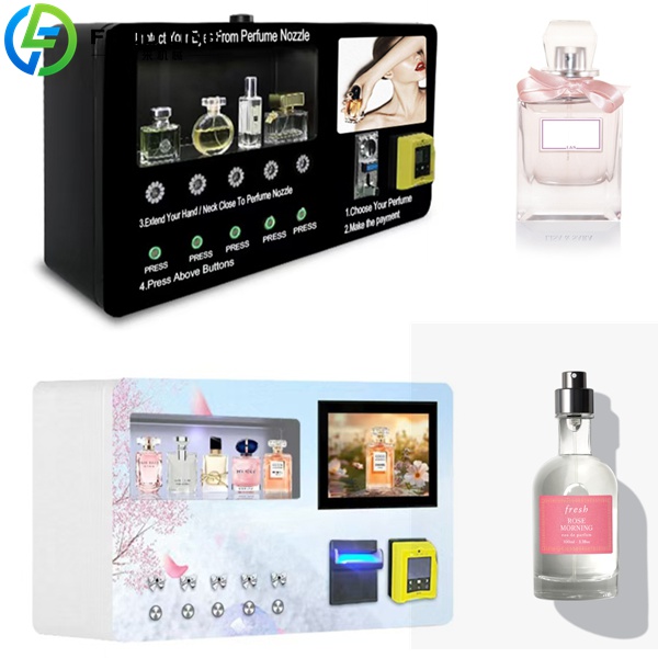 vending device for perfume