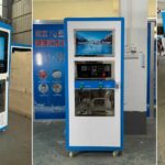 vending device for purified water