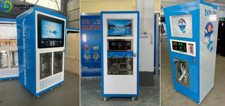 vending device for purified water