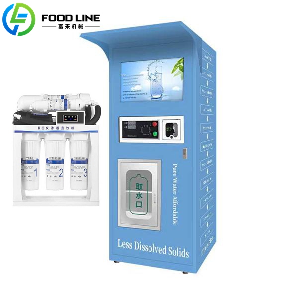 vending device for water