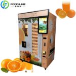 vending equipment for orange juice