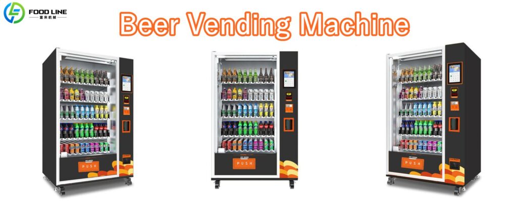 automatic beer vending device