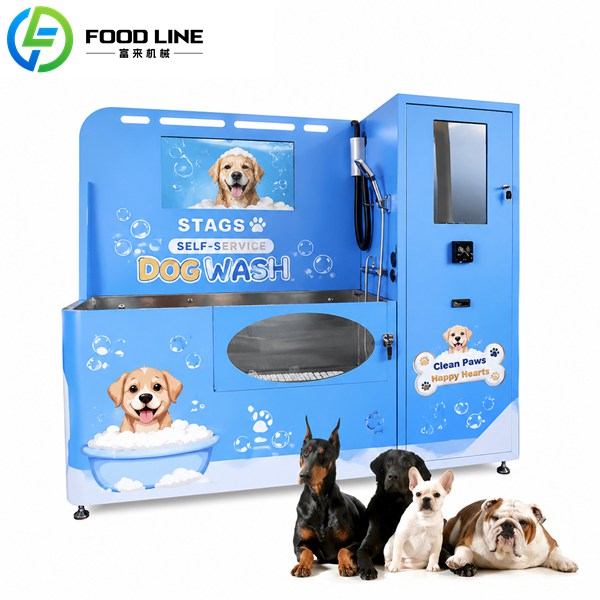 blue pet cleaning device