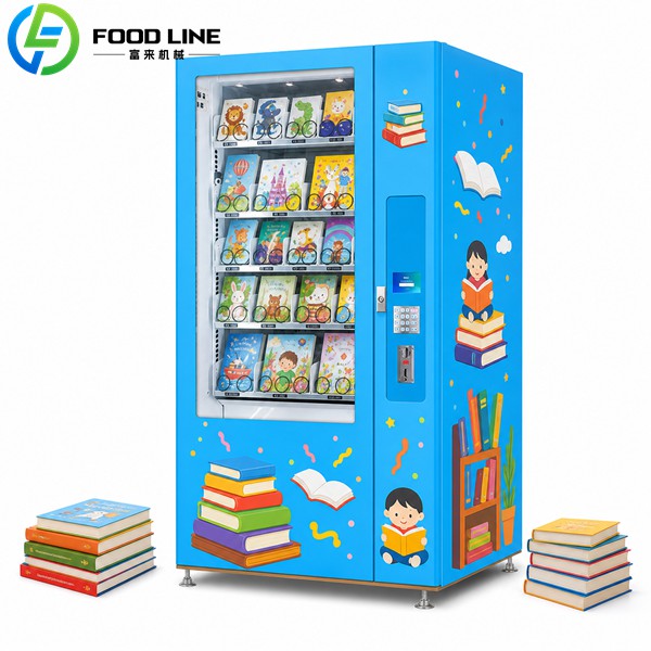 book vending device