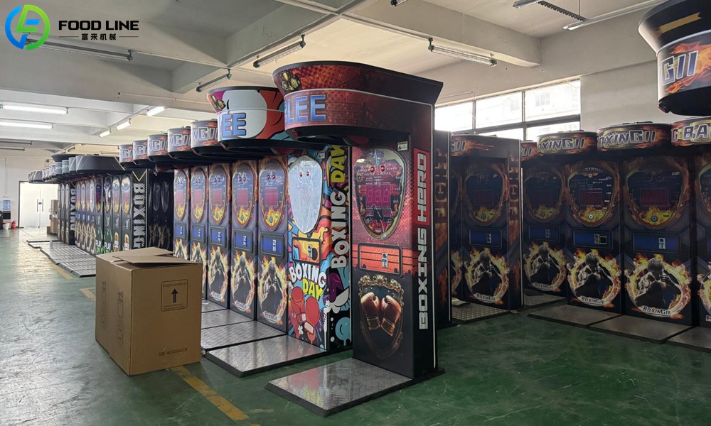 boxing bag device production