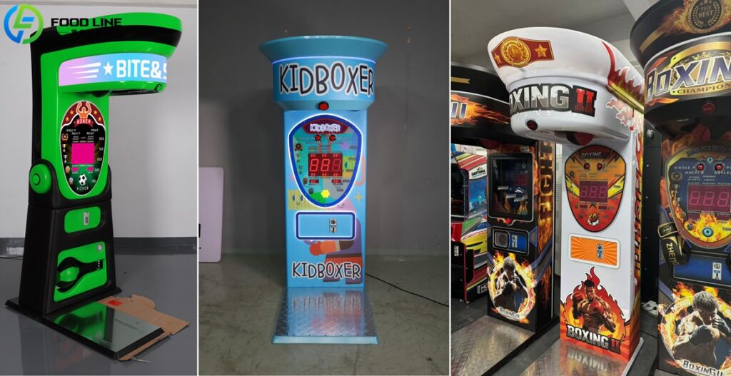 customized punching bag device