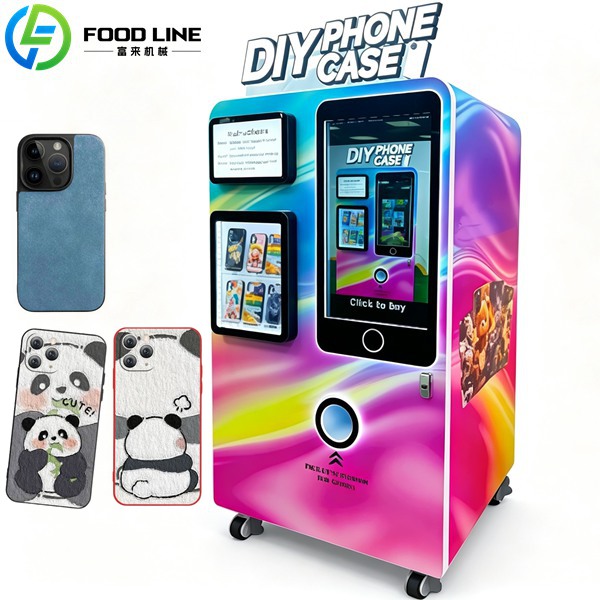 phone case vending equipment