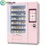pink cake vending device