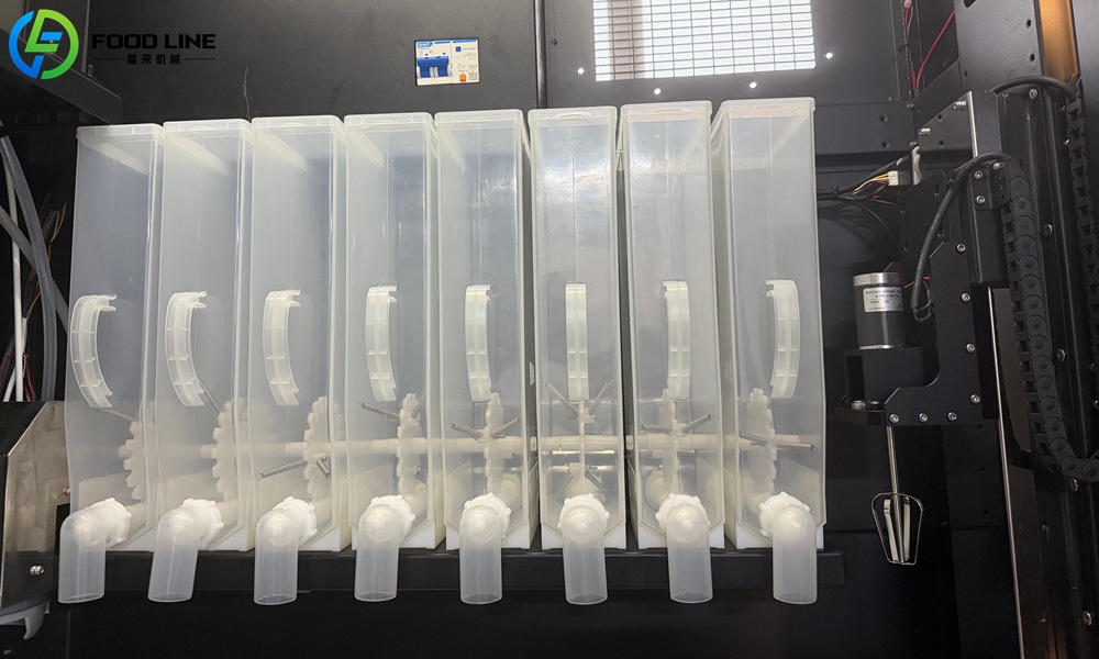 protein shake vending device details