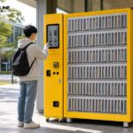 Library Vending Machine for Australian Community self serve book vending equipment