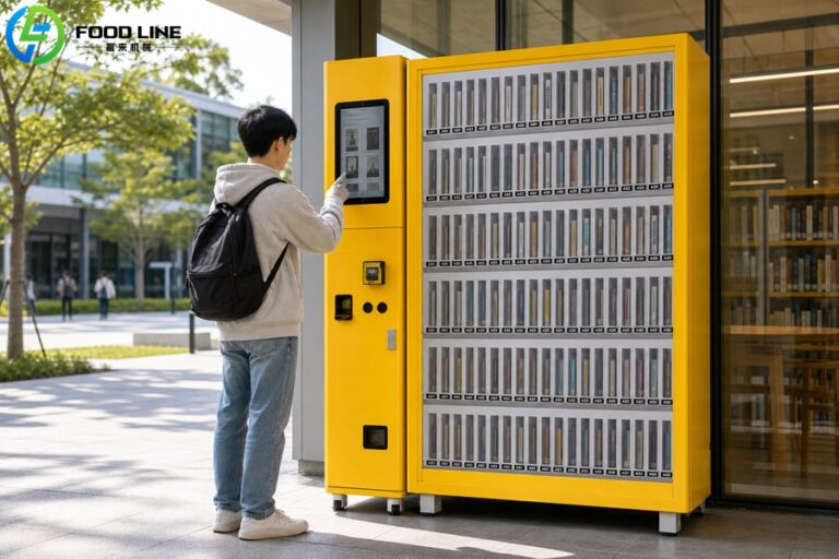 self serve book vending equipment
