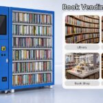 Library Book Vending Machine | Self Serve smart book vending device