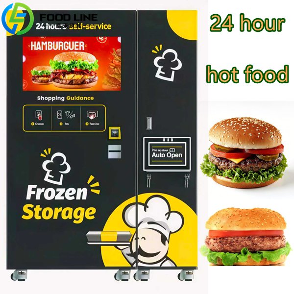 vending device for burger