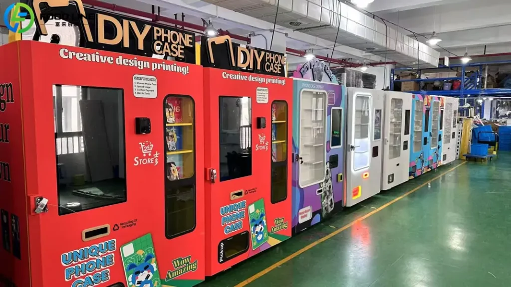 vending device for smartphone cases
