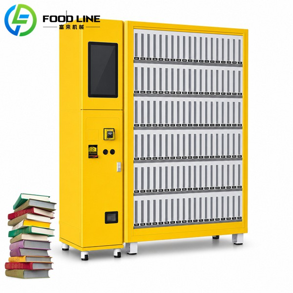 yellow book vending device