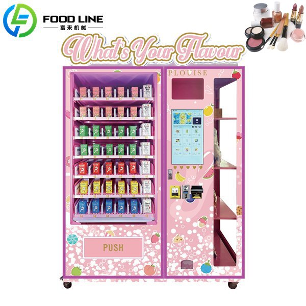 21.5inch beauty product vending device