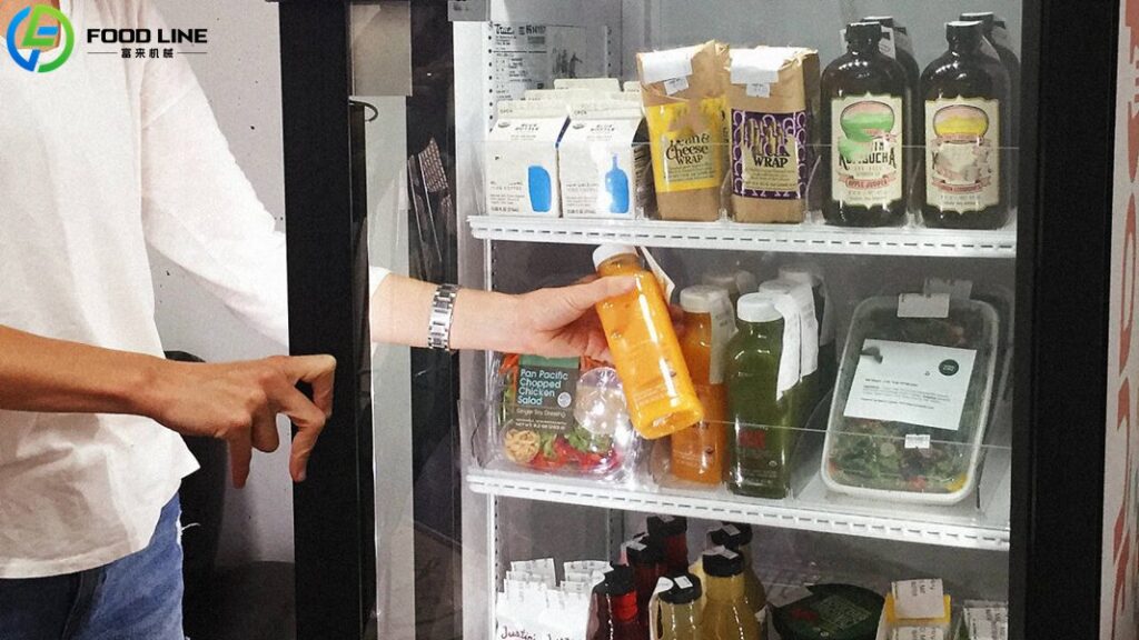 applications of healthy food vending device