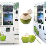 Coconut Vending Machine with Automatic Opening Function coconut vending device