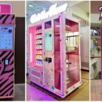 customized beauty vending device