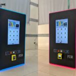 3 Vape Vending Machine for Sale in USA customized electronic cigarette vending device