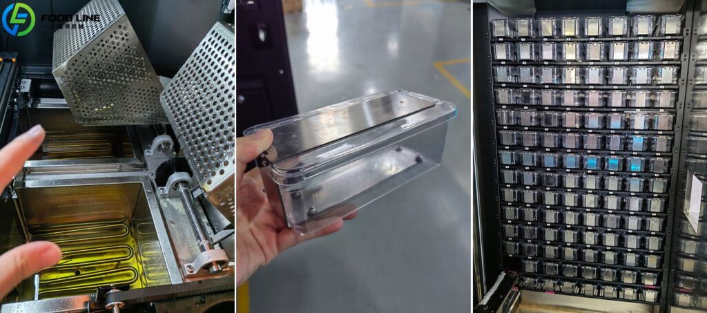 fries vending device details