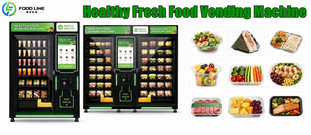 healthy food vending device