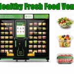 healthy food vending device