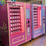 3 Sets Beauty Product Vending Machine in UK pink beauty product vending device