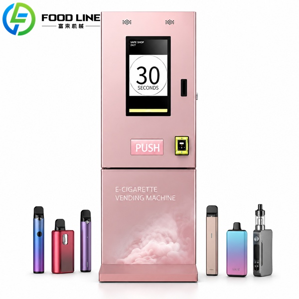 pink standing vaping device