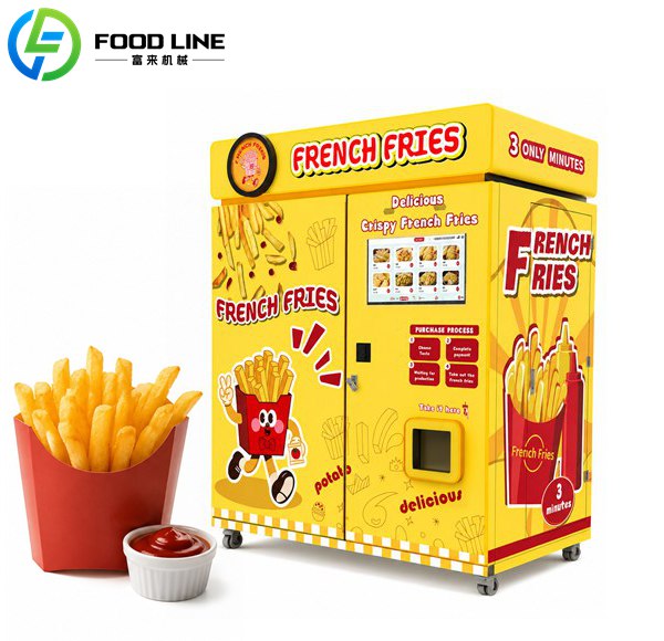 vending device for fries