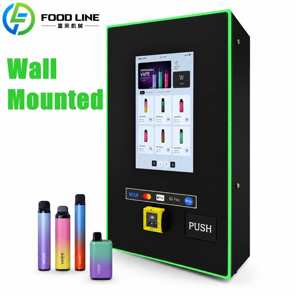 wall mounted vape vending device