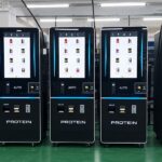 Protein Vending Machine in Australia | 42 Unit Bulk Order 5 protein vending device