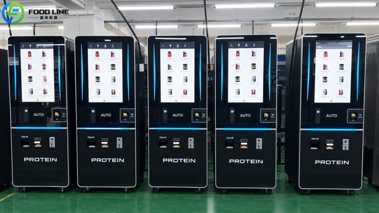 5 protein vending device