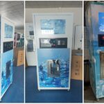 5 Ice Vending Machine Business for Sale in Mexico blue design ice vending device
