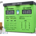 Reverse Vending Machine for Sale | 1200L Capacity dual chute reverse vending device