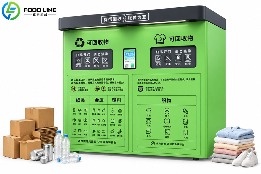 dual chute reverse vending device